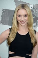 GREER GRAMMER at Lights Out Premiere in Los Angeles 07/19/2016