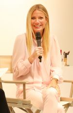 GWYNETH PALTROW Promotes Juice Beauty Makeup in Toronto 07/14/2016