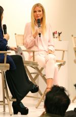 GWYNETH PALTROW Promotes Juice Beauty Makeup in Toronto 07/14/2016