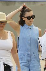 HAILEE STEINFELD Arrives on Stage at Road to Rio Event in Venice Beach 07/23/2016