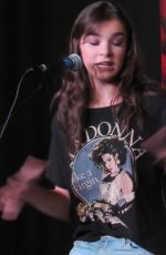 HAILEE STEINFELD at 98.5 KLUS Studio in Las Vegas 07/20/2016