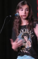 HAILEE STEINFELD at 98.5 KLUS Studio in Las Vegas 07/20/2016