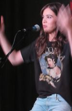 HAILEE STEINFELD at 98.5 KLUS Studio in Las Vegas 07/20/2016