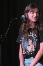 HAILEE STEINFELD at 98.5 KLUS Studio in Las Vegas 07/20/2016