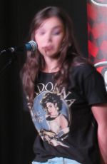 HAILEE STEINFELD at 98.5 KLUS Studio in Las Vegas 07/20/2016
