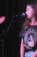 HAILEE STEINFELD at 98.5 KLUS Studio in Las Vegas 07/20/2016
