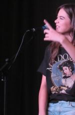 HAILEE STEINFELD at 98.5 KLUS Studio in Las Vegas 07/20/2016