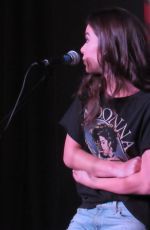 HAILEE STEINFELD at 98.5 KLUS Studio in Las Vegas 07/20/2016