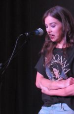 HAILEE STEINFELD at 98.5 KLUS Studio in Las Vegas 07/20/2016