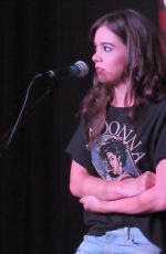HAILEE STEINFELD at 98.5 KLUS Studio in Las Vegas 07/20/2016