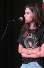 HAILEE STEINFELD at 98.5 KLUS Studio in Las Vegas 07/20/2016