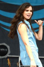 HAILEE STEINFELD Performs at Road to Rio in Venice Beach 07/23/2016