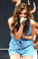 HAILEE STEINFELD Performs at Road to Rio in Venice Beach 07/23/2016