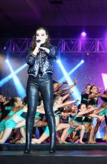 HAILEE STEINFELD Performs at Velocity Dance Convention Finale Gala in Las Vegas 07/08/2016