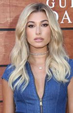 HAILEY BALDWIN at Guess Dare + Double Dare Fragrance Launch in West Hollywood 07/27/2016