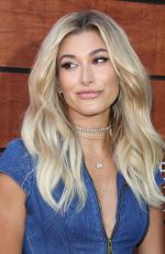 HAILEY BALDWIN at Guess Dare + Double Dare Fragrance Launch in West Hollywood 07/27/2016