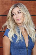 HAILEY BALDWIN at Guess Dare + Double Dare Fragrance Launch in West Hollywood 07/27/2016