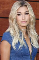 HAILEY BALDWIN at Guess Dare + Double Dare Fragrance Launch in West Hollywood 07/27/2016