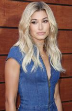 HAILEY BALDWIN at Guess Dare + Double Dare Fragrance Launch in West Hollywood 07/27/2016
