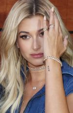 HAILEY BALDWIN at Guess Dare + Double Dare Fragrance Launch in West Hollywood 07/27/2016