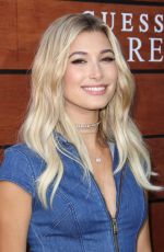 HAILEY BALDWIN at Guess Dare + Double Dare Fragrance Launch in West Hollywood 07/27/2016