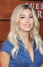 HAILEY BALDWIN at Guess Dare + Double Dare Fragrance Launch in West Hollywood 07/27/2016