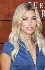HAILEY BALDWIN at Guess Dare + Double Dare Fragrance Launch in West Hollywood 07/27/2016