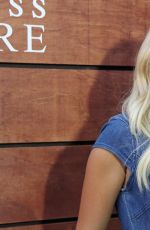 HAILEY BALDWIN at Guess Dare + Double Dare Fragrance Launch in West Hollywood 07/27/2016