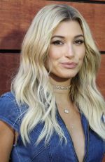 HAILEY BALDWIN at Guess Dare + Double Dare Fragrance Launch in West Hollywood 07/27/2016