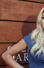 HAILEY BALDWIN at Guess Dare + Double Dare Fragrance Launch in West Hollywood 07/27/2016