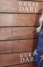 HAILEY BALDWIN at Guess Dare + Double Dare Fragrance Launch in West Hollywood 07/27/2016