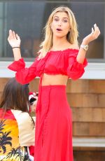 HAILEY BALDWIN at Revolve Summer Spash at Long Island 07/09/2016