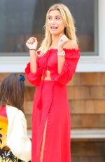 HAILEY BALDWIN at Revolve Summer Spash at Long Island 07/09/2016