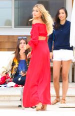 HAILEY BALDWIN at Revolve Summer Spash at Long Island 07/09/2016