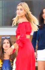 HAILEY BALDWIN at Revolve Summer Spash at Long Island 07/09/2016