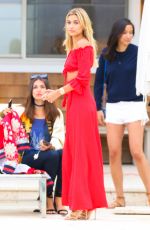 HAILEY BALDWIN at Revolve Summer Spash at Long Island 07/09/2016