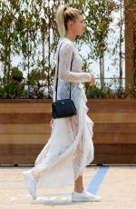 HAILEY BALDWIN at Soho House in Malibu 07/25/2016