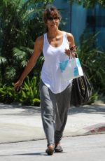 HALLE BERRY Arrives at a Spa in West Hollywood 07/12/2016