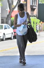 HALLE BERRY Arrives at a Spa in West Hollywood 07/12/2016