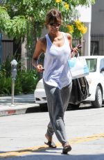 HALLE BERRY Arrives at a Spa in West Hollywood 07/12/2016
