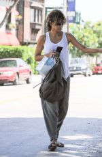 HALLE BERRY Arrives at a Spa in West Hollywood 07/12/2016