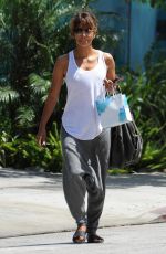 HALLE BERRY Arrives at a Spa in West Hollywood 07/12/2016