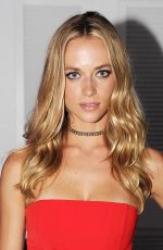 HANNAH FERGUSON at Ocean Drive Magazine Cover Party in Miami 07/14/2016