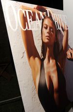 HANNAH FERGUSON at Ocean Drive Magazine Cover Party in Miami 07/14/2016