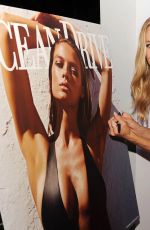 HANNAH FERGUSON at Ocean Drive Magazine Cover Party in Miami 07/14/2016