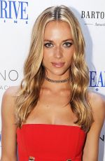 HANNAH FERGUSON at Ocean Drive Magazine Cover Party in Miami 07/14/2016