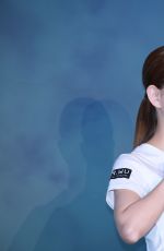 HANNAH QUINLIVAN at Dr Wu Charity Conference in Taipei 07/05/2016