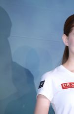 HANNAH QUINLIVAN at Dr Wu Charity Conference in Taipei 07/05/2016