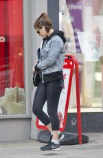 HATE MARA Out Shopping in London 07/14/2016
