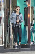 HATE MARA Out Shopping in London 07/14/2016